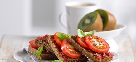 Italienisches Tomatenbrot