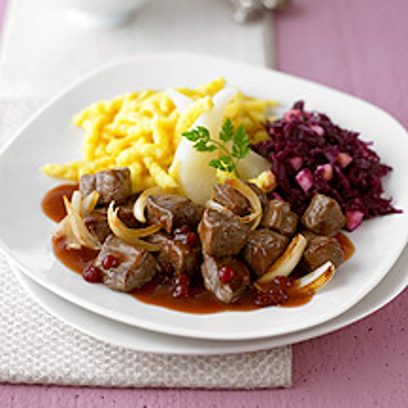 Foto Hirschragout von WW