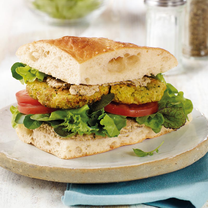 Foto Falafel im Fladenbrot von WW