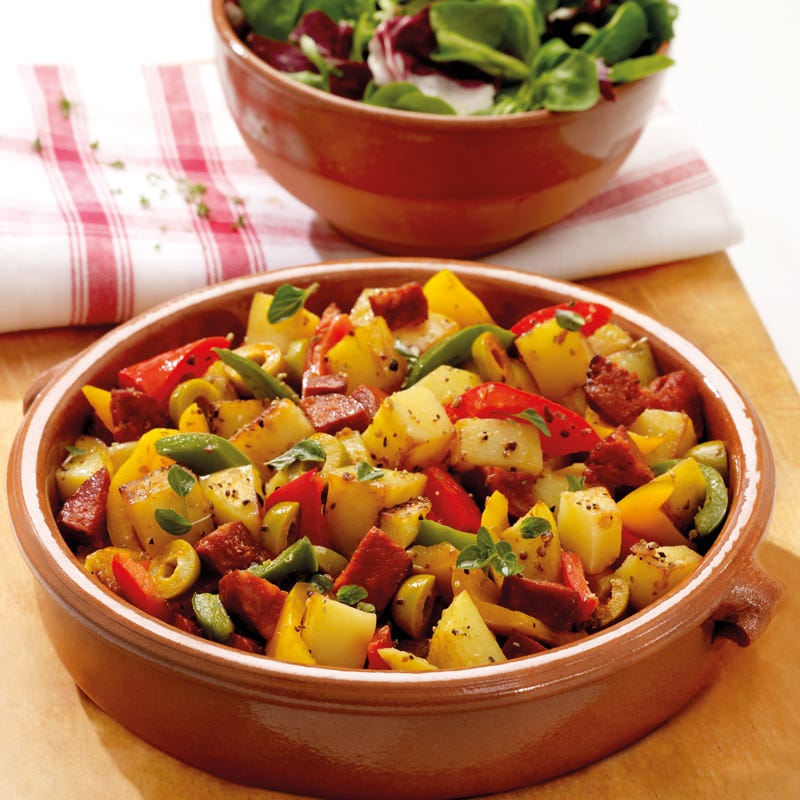 Foto Spanische Bratkartoffeln von WW