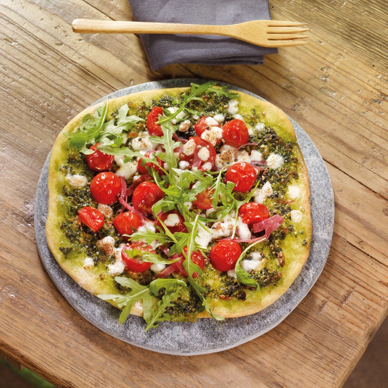 Foto Mini-Pesto-Pizzen von WW