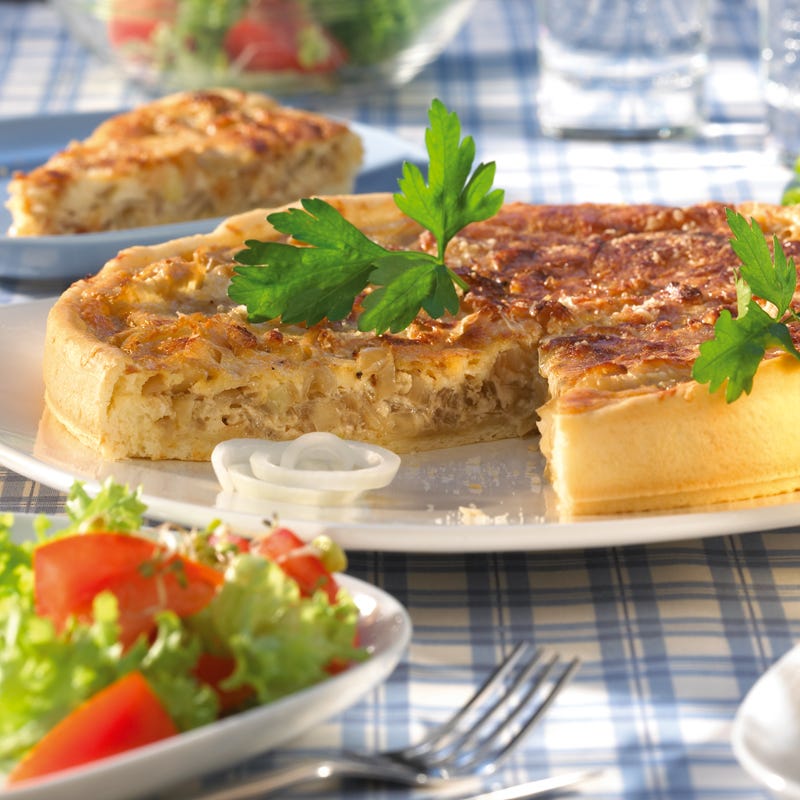 Zwiebelkuchen