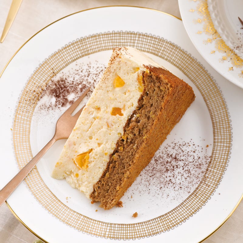 Foto Pfirsich-Schoko-Torte von WW