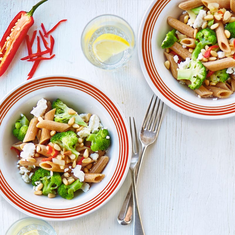 Foto Scharfe Brokkoli-Penne von WW