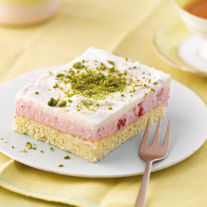 Foto Erdbeer-Pistazien-Schnitten von WW