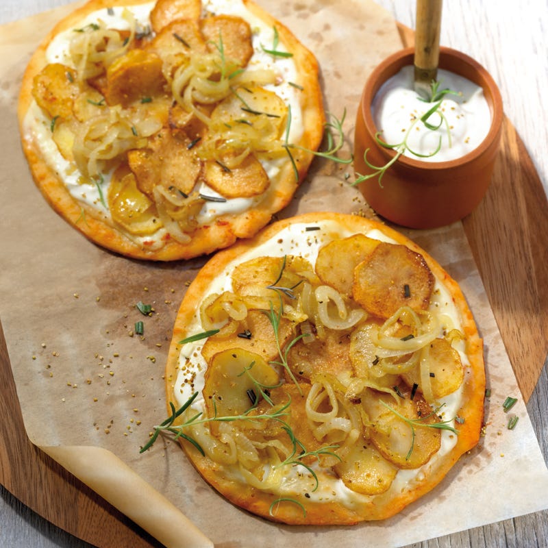 kartoffelpizza