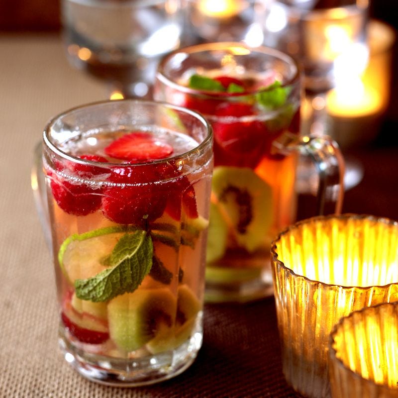 Photo of Sparkling fruit punch by WW