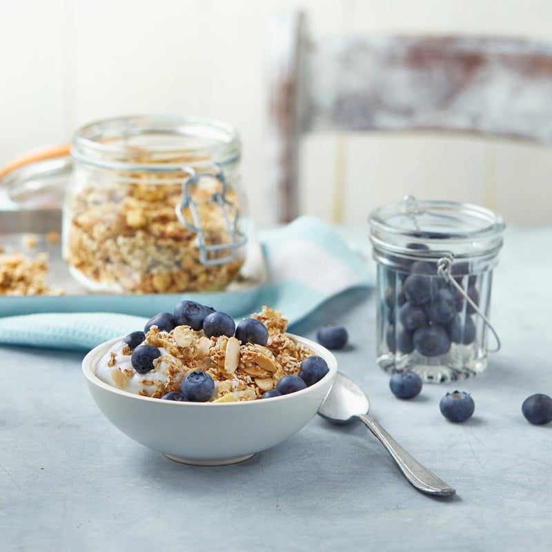 Müsli mit Blaubeeren Rezept | WW Deutschland Müsli mit Blaubeeren Rezept | WW Deutschland