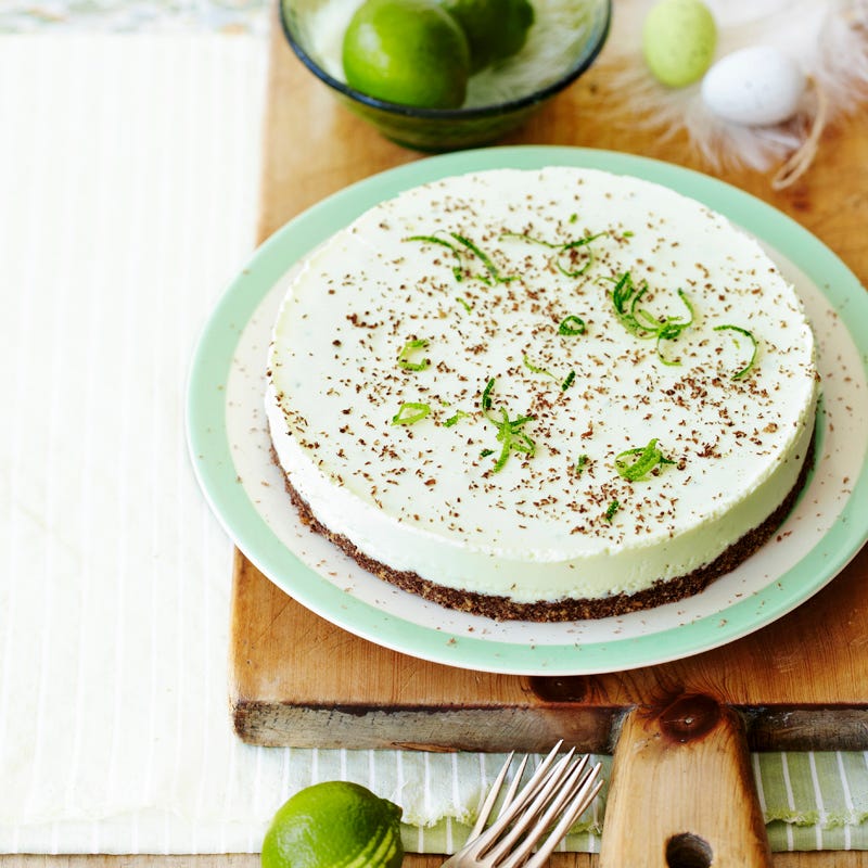 Foto Limetten-Schoko-Käsekuchen von WW