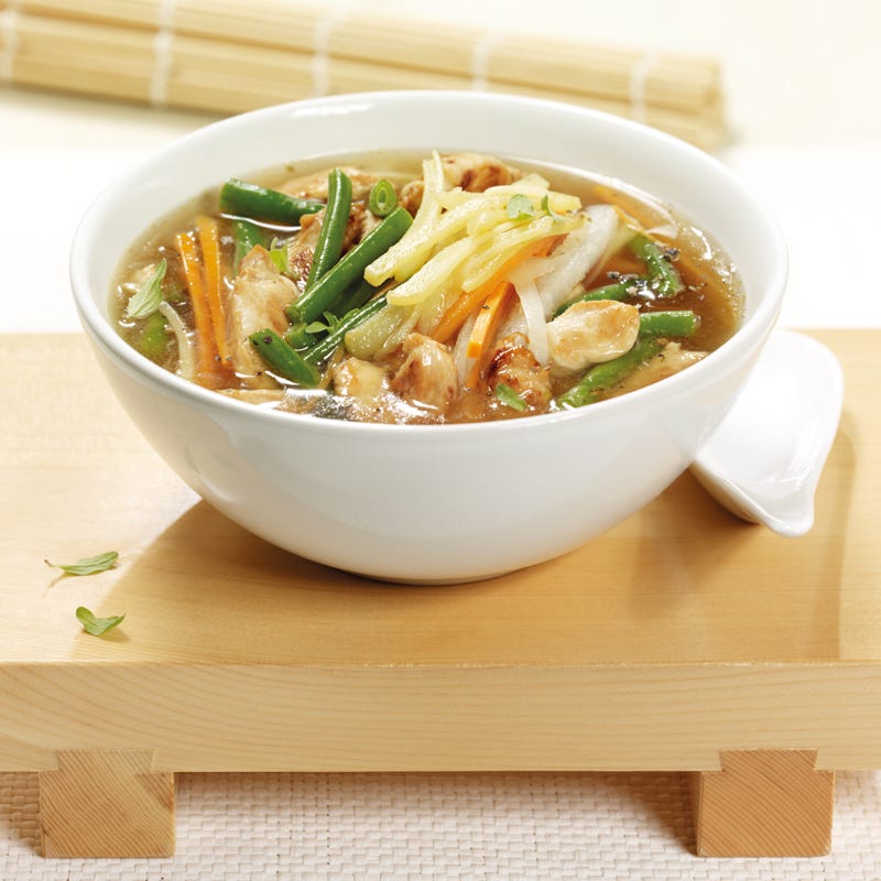 Foto Japanische Hühnersuppe von WW