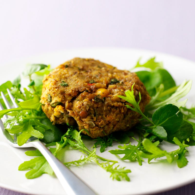 Foto Würzige Gemüsebratlinge von WW