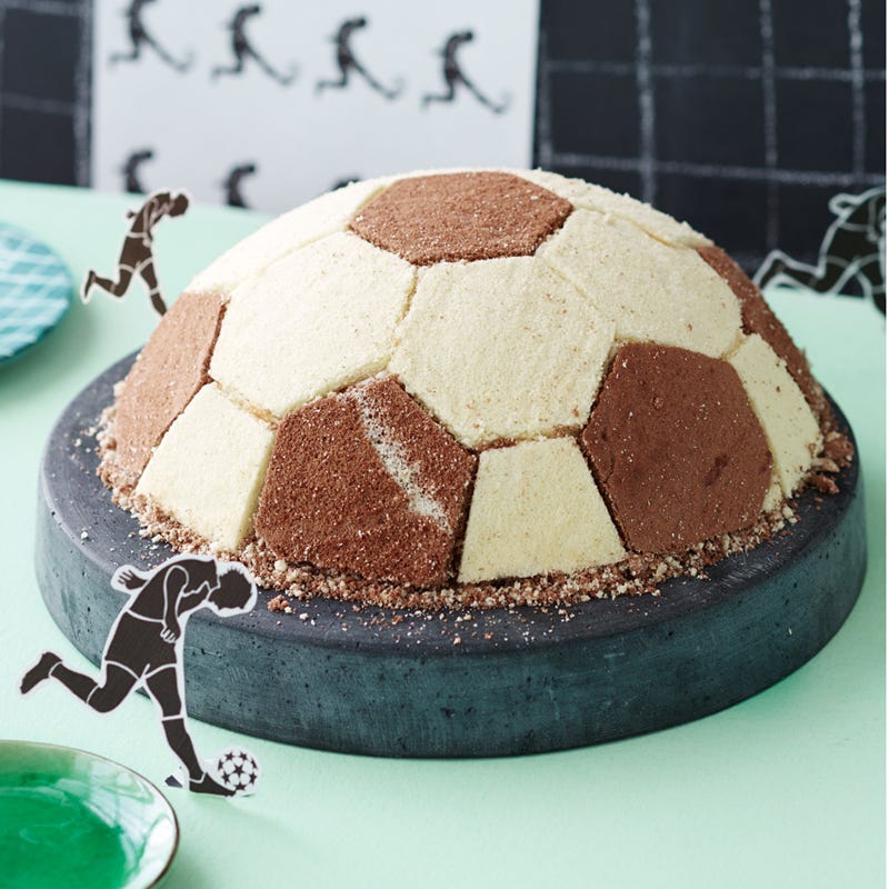 Foto Caipi-Fußballtorte von WW