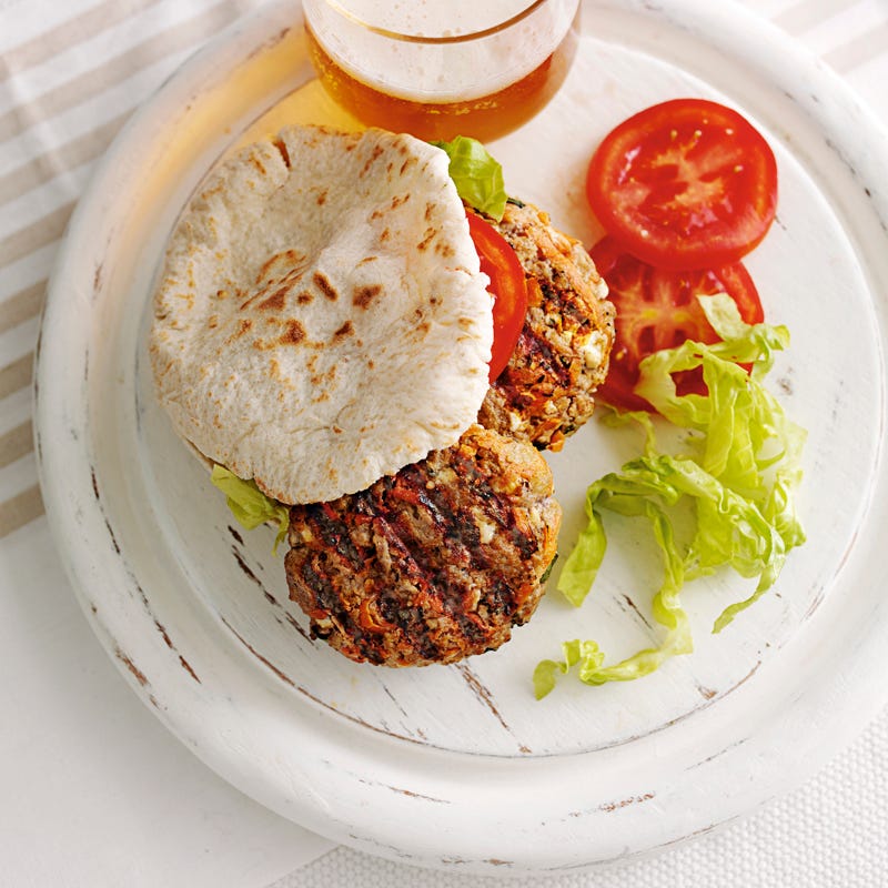 Foto Griechischer Lammburger von WW