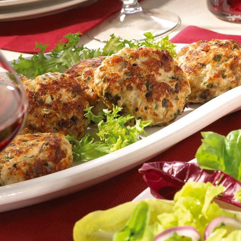 Geflügel-Frikadellen