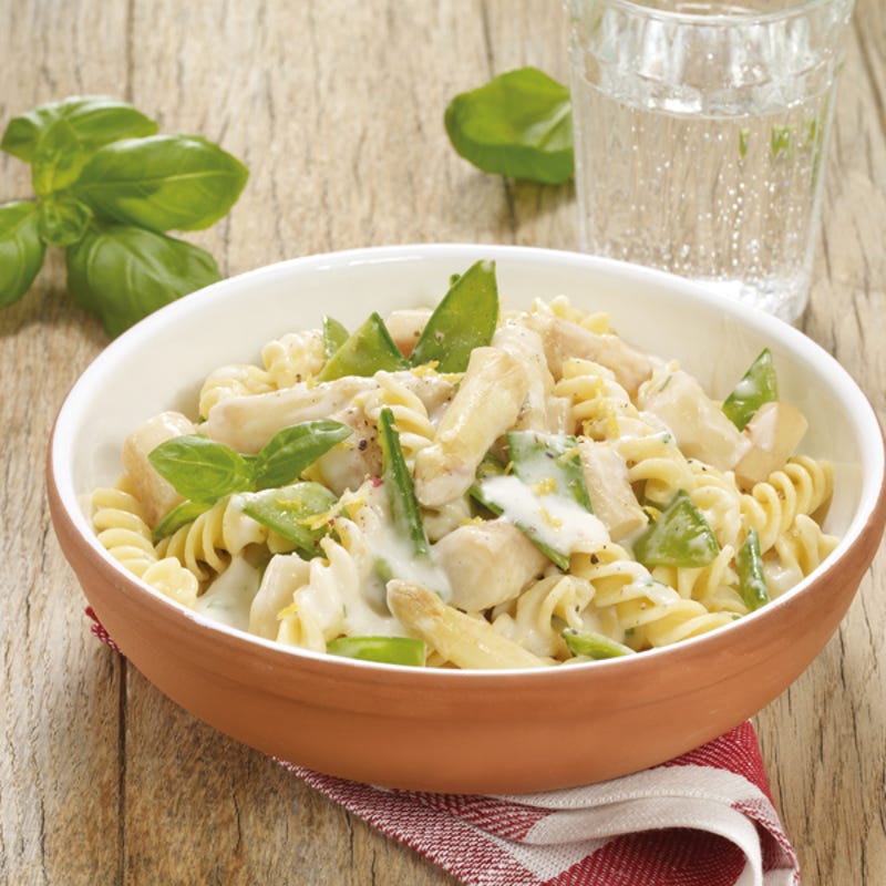 Foto Spargel-Zuckererbsen-Sauce von WW