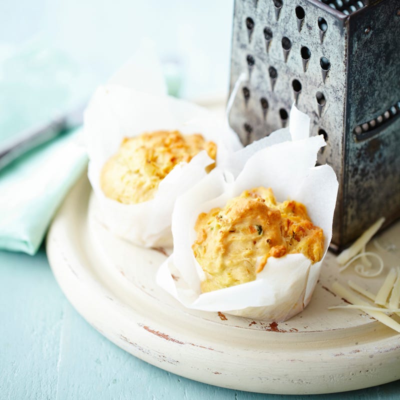 Foto Käse-Schinken-Muffins von WW