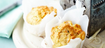 Käse-Schinken-Muffins