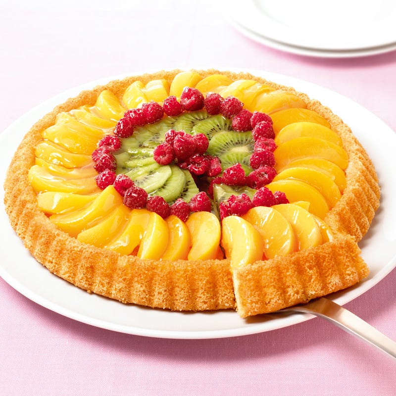 Foto Bunter Obstboden von WW