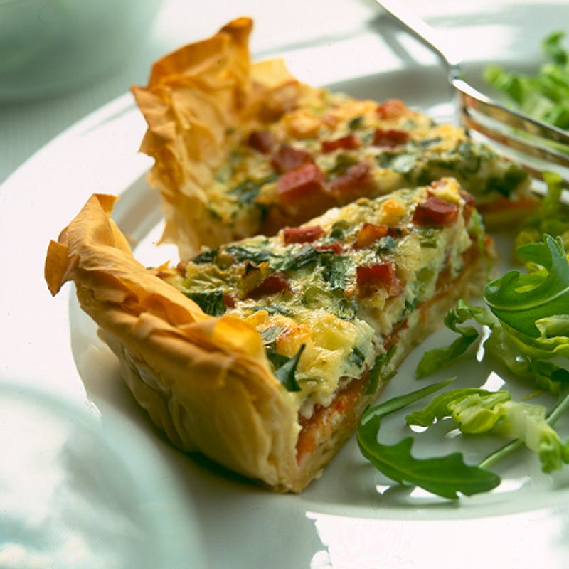 Photo of Classic filo quiche by WW