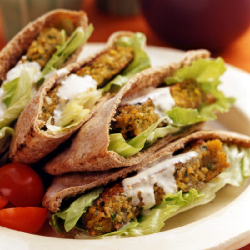Foto Falafel-Pita von WW