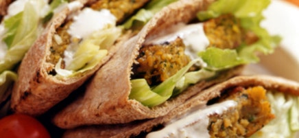 Falafel-Pita