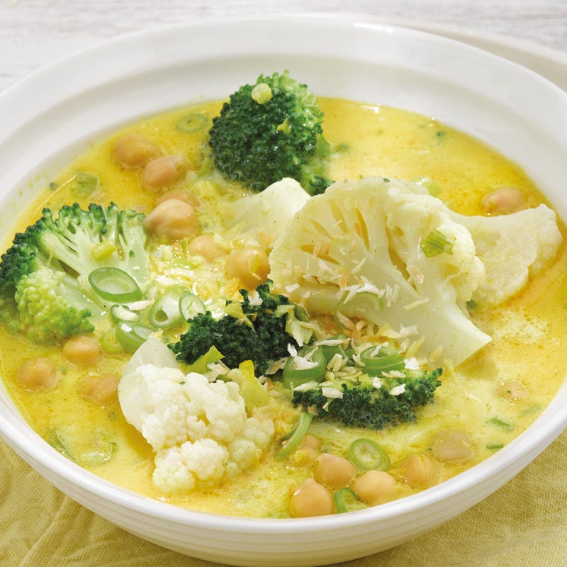 Foto Brokkoli-Kokos-Curry von WW