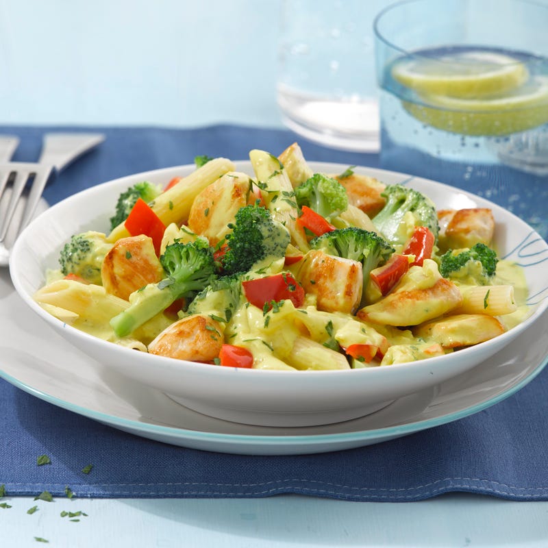 Foto Brokkoli-Hähnchen-Penne von WW