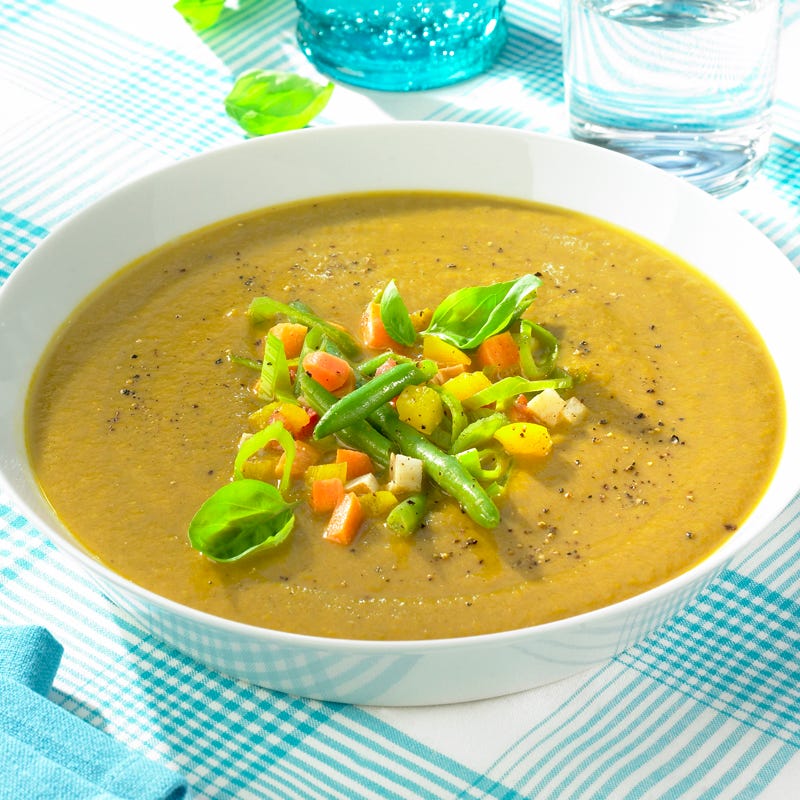 Foto Cremige Gemüsesuppe von WW