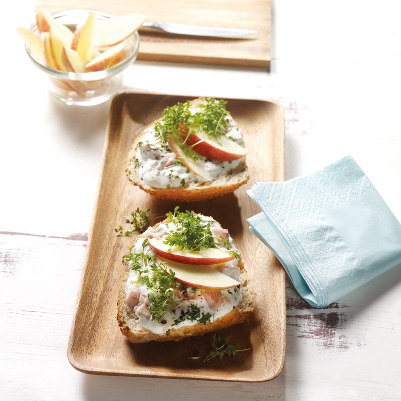 Foto Brötchen mit Forellencreme von WW