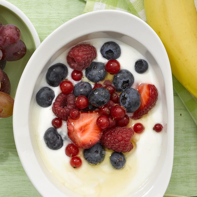 Foto Beerenjoghurt von WW