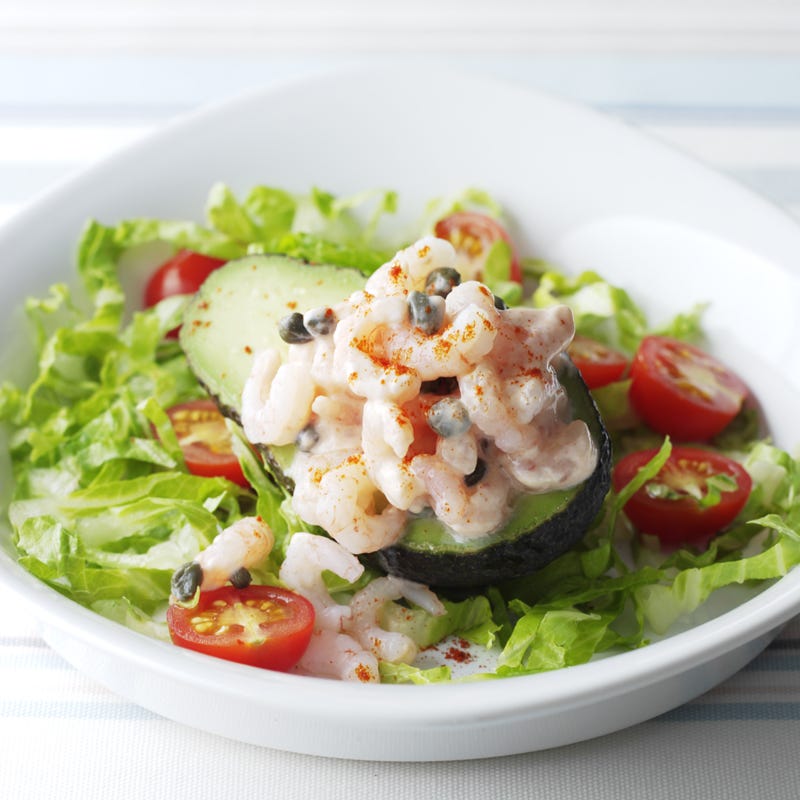Photo of Avocado with prawns in seafood sauce by WW