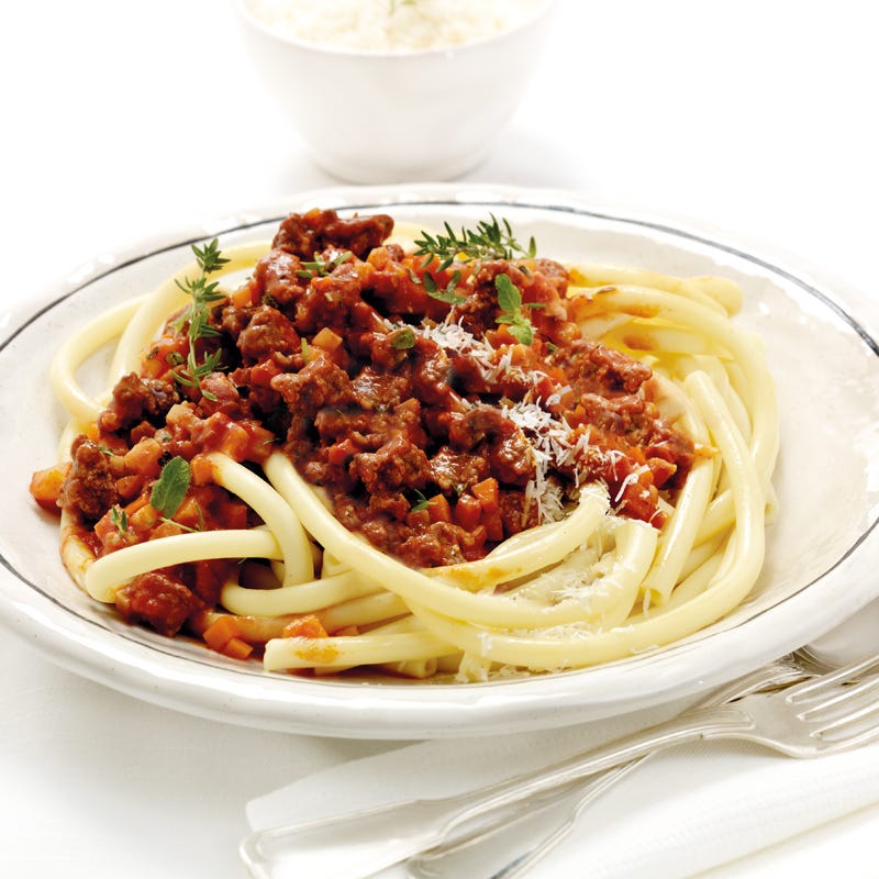 Foto Makkaroni Bolognese von WW