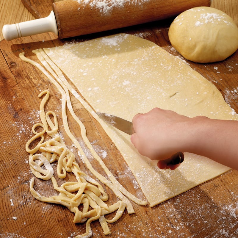 Foto Grundrezept Nudelteig von WW