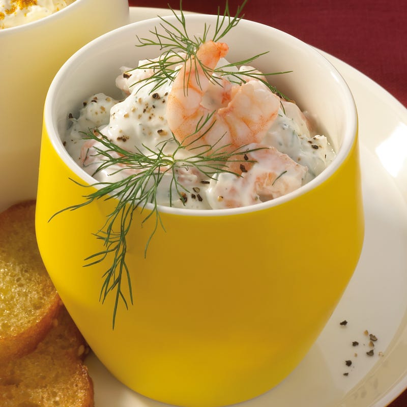 Foto Krabben-Quark-Dip von WW