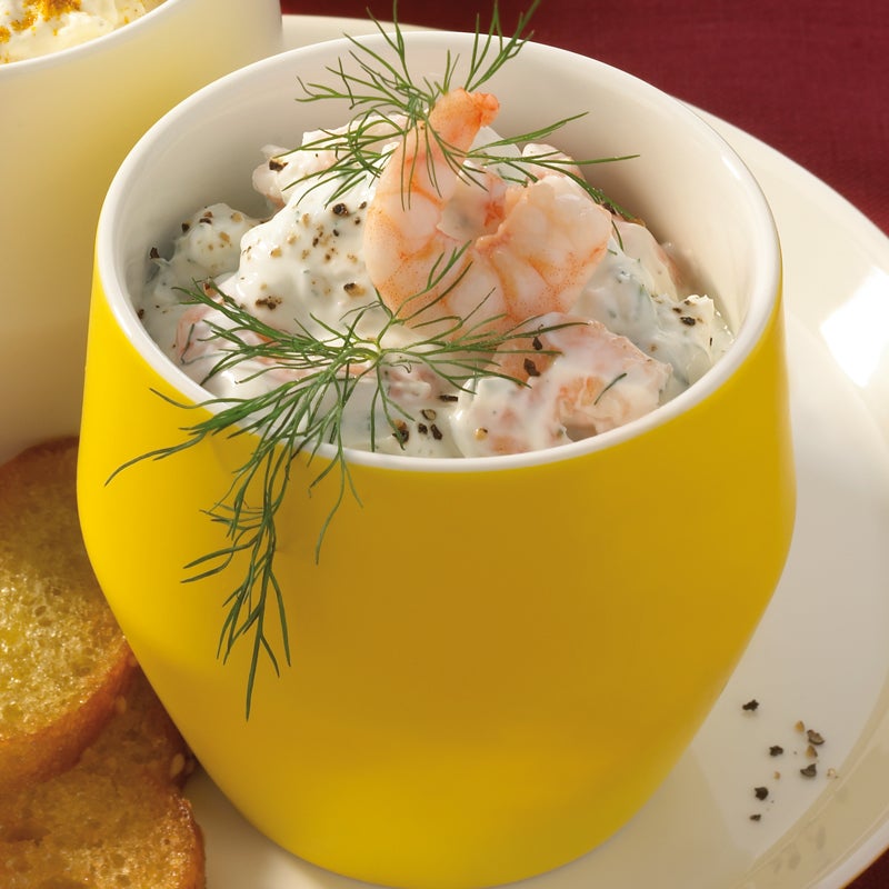 Krabben-Quark-Dip Rezept | WW Deutschland Krabben-Quark-Dip Rezept | WW Deutschland