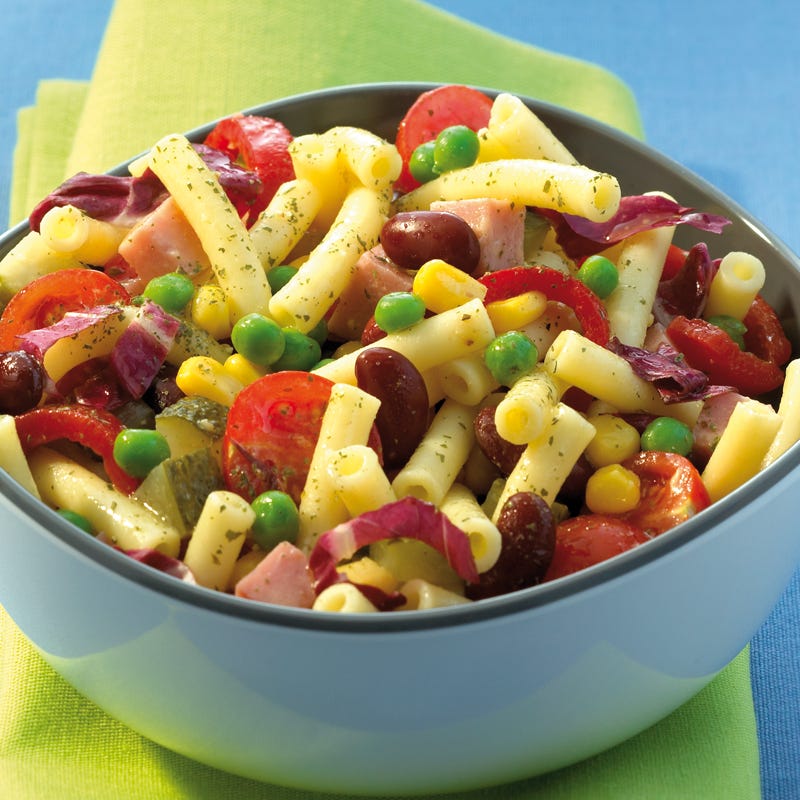 Foto Bunter Nudelsalat von WW