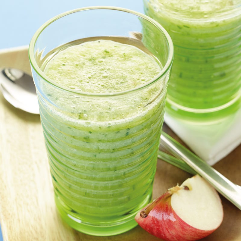 Grüner Powersmoothie