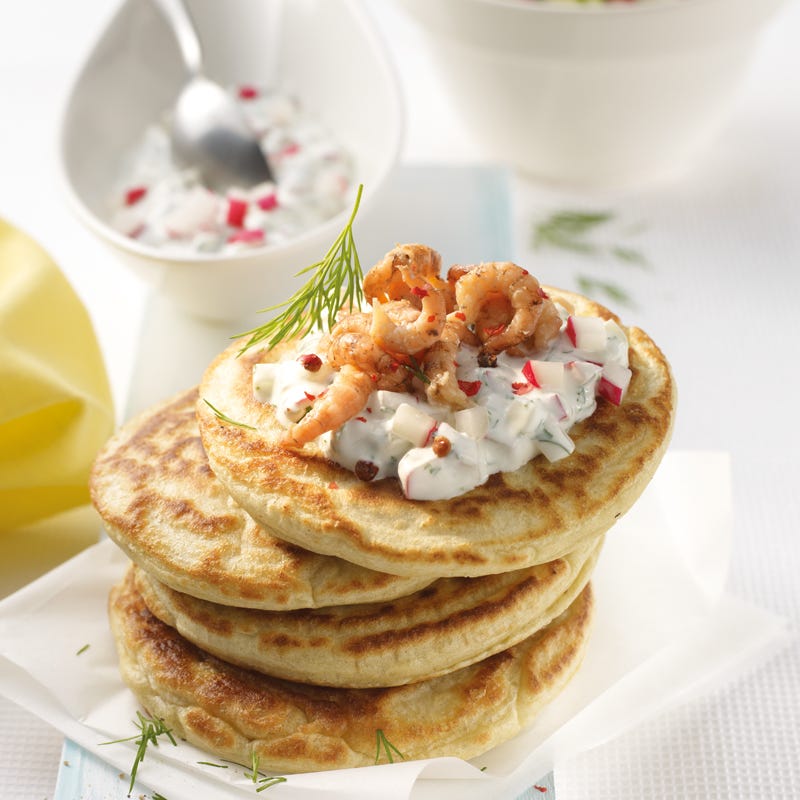 Foto Blinis mit Krabben von WW