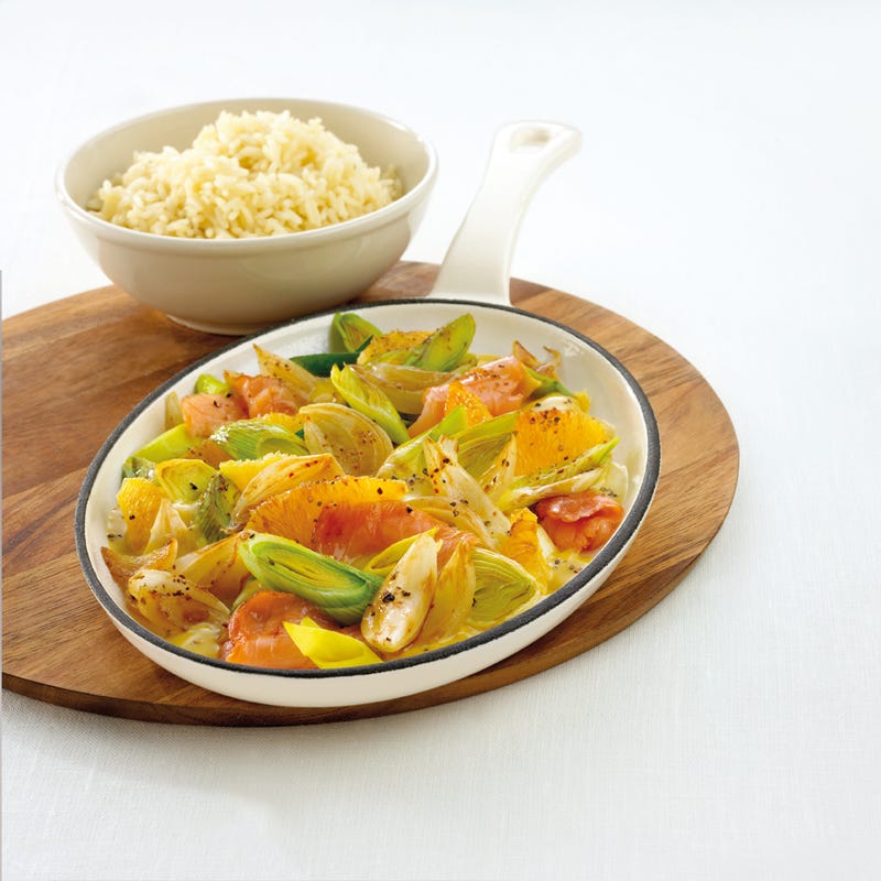Foto Orangen-Lachs-Pfanne von WW