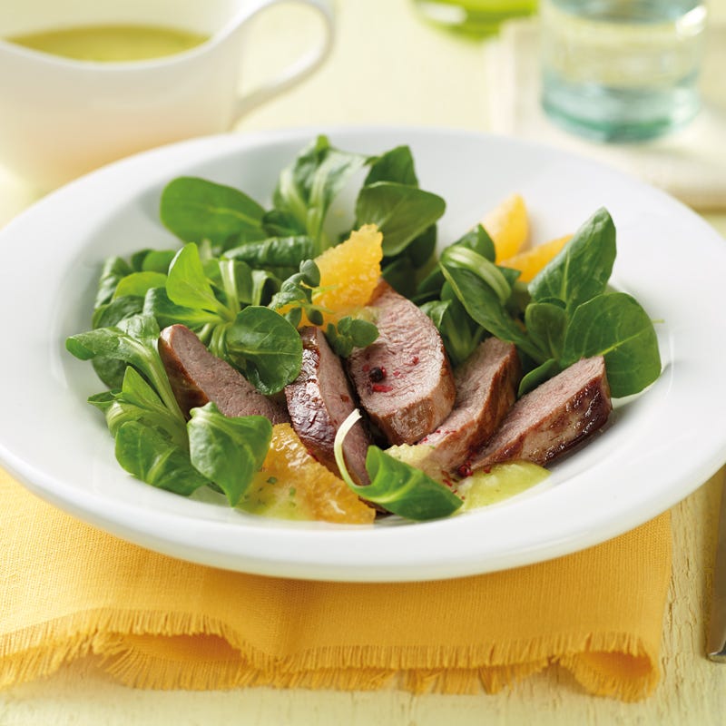 Foto Feldsalat mit Entenbrust von WW