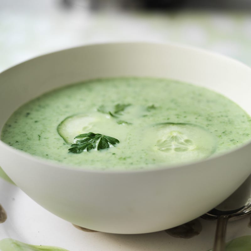 Foto Kalte Gurkensuppe von WW