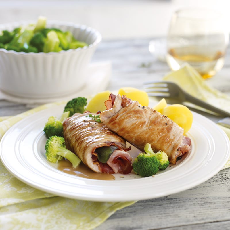 Foto Saltimbocca vom Schwein von WW