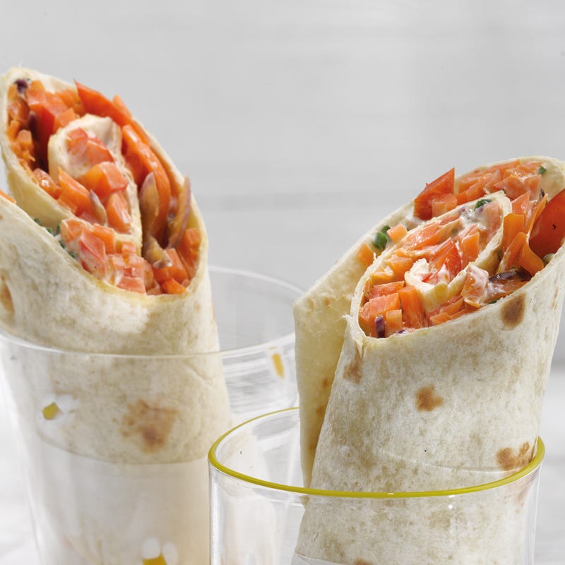 Foto Gemüsewraps mit Relish von WW