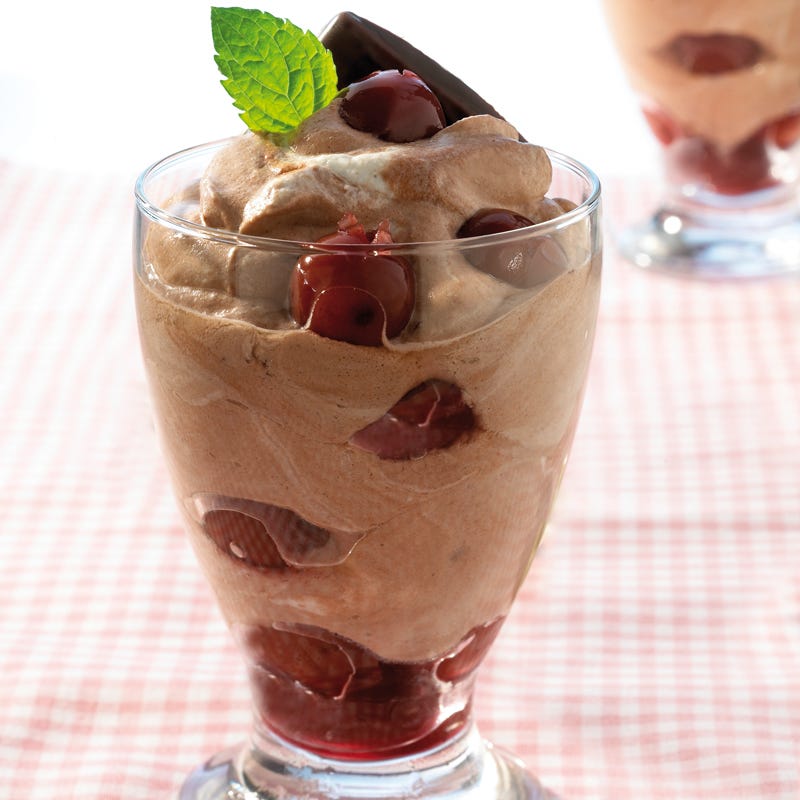 Schwarzwald-Joghurt-Creme