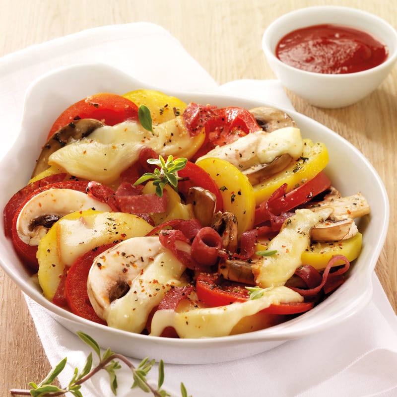 Foto Ofen-Kartoffel-Raclette von WW