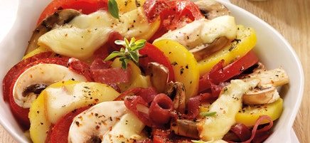 Ofen-Kartoffel-Raclette
