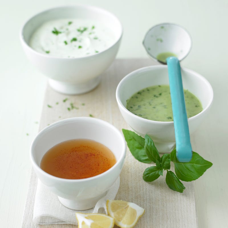 Foto Basilikum-Senf-Dressing von WW