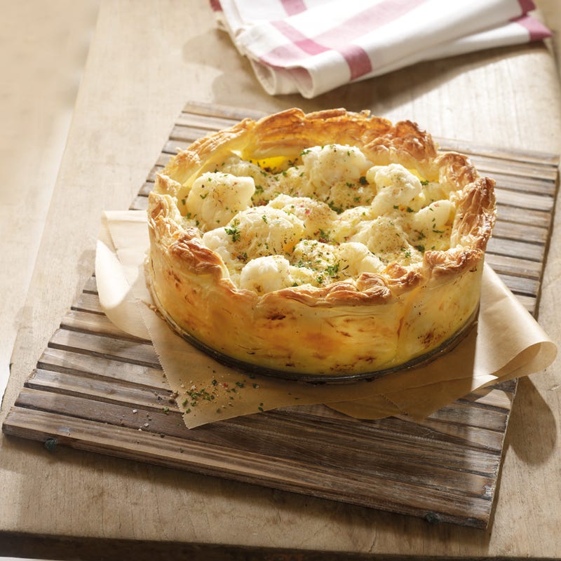 Foto Knusprige Blumenkohltorte von WW