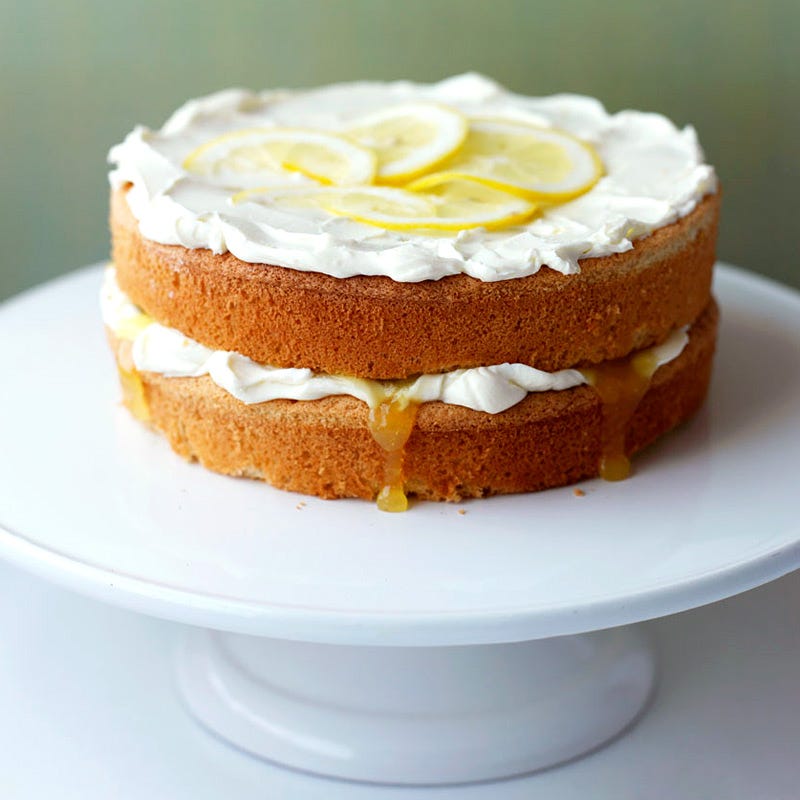 Foto Zitronen-Quark-Torte von WW