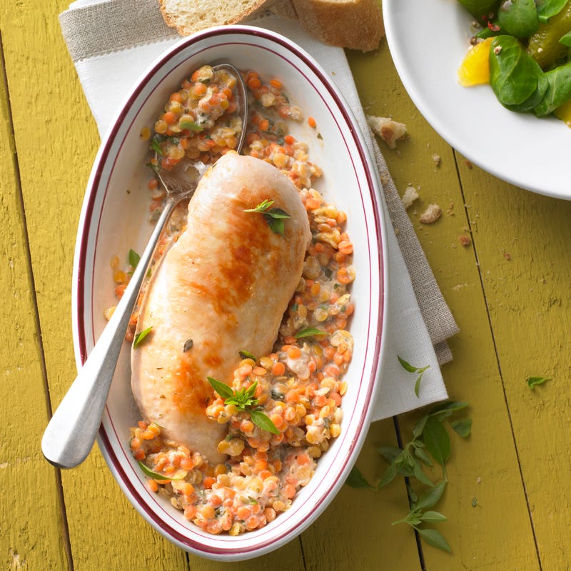 Foto Linsenhähnchen von WW